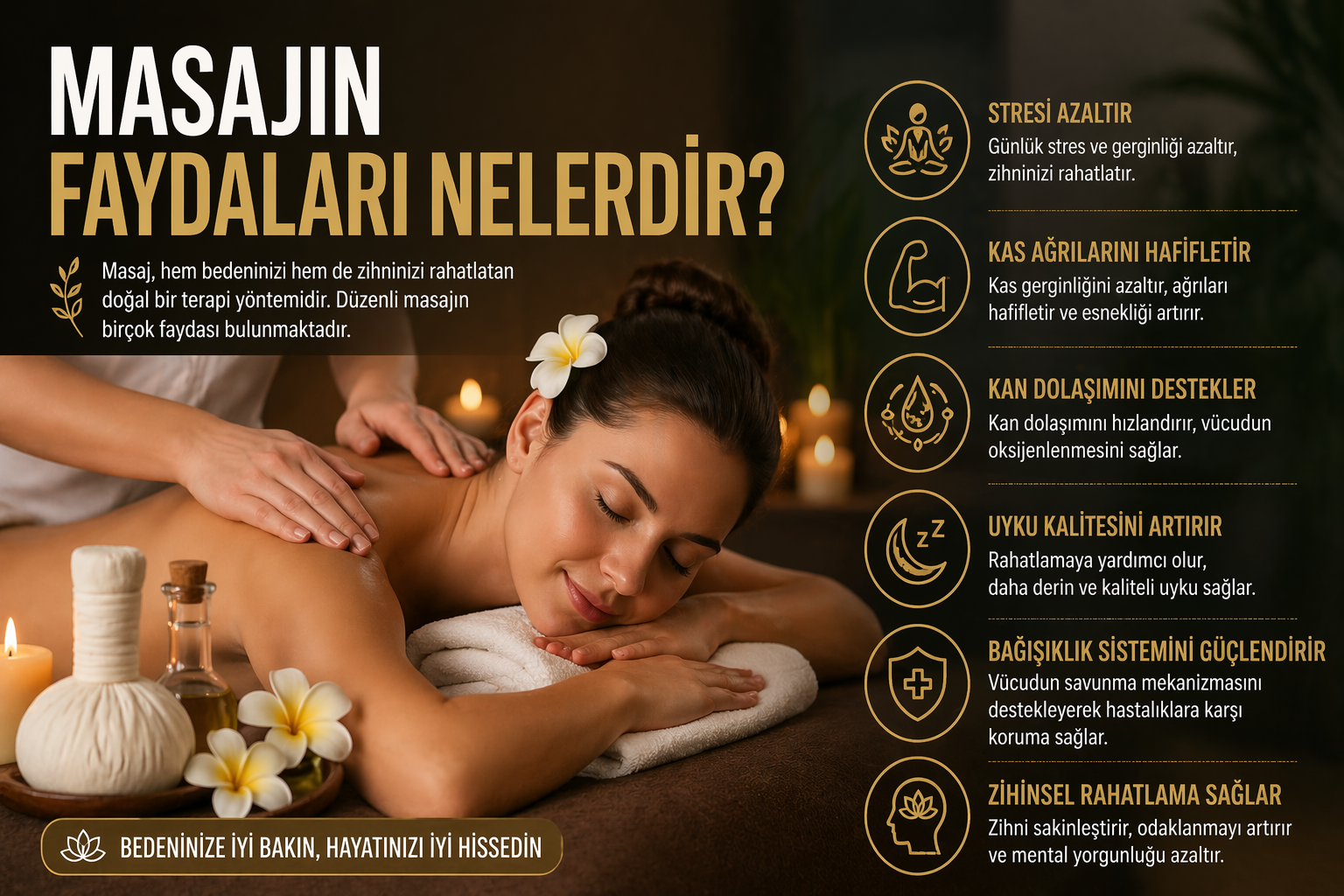 Masajın Faydaları Nelerdir?